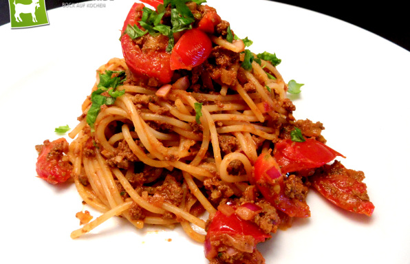 Rezept Spaghetti Bolognese mit Leber - kochbock.de