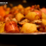 Rezept Kartoffel Eintopf mit Pilzen & Wurst - KochBock.de