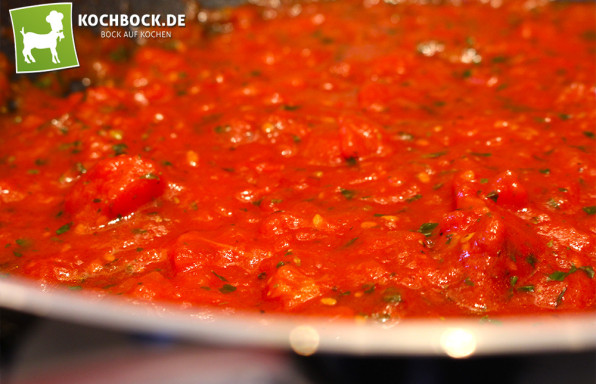 Rezept Pizza Tomatensauce - KochBock.de