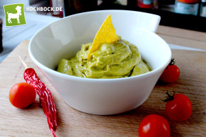 Rezept leckere Avocado Guacamole von KochBock.de