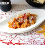 Rezept Pasta mit Salsiccia & Paprikasauce von KochBock.de