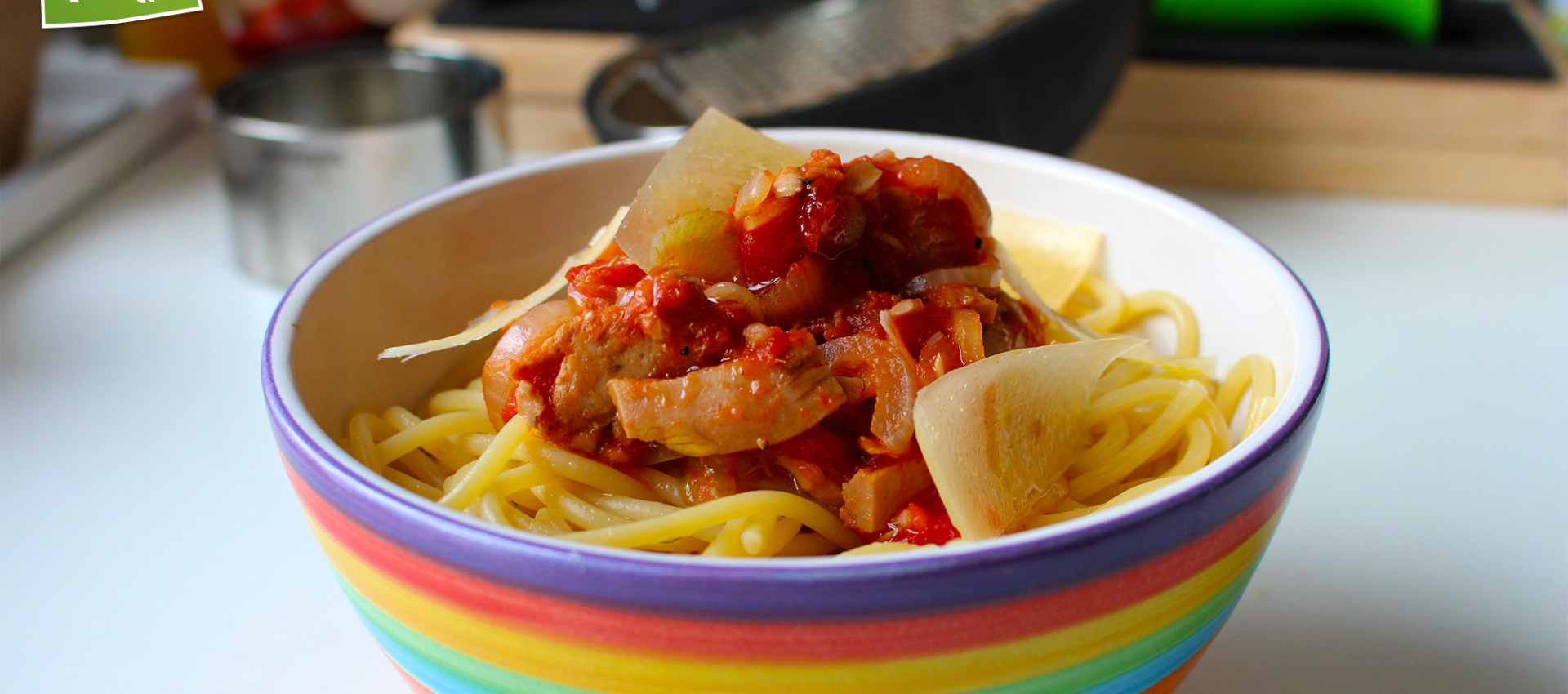 Rezept Spaghetti mit Thunfischsauce - KochBock.de