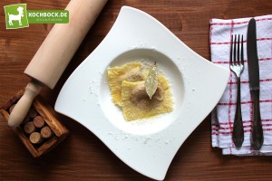 Rezept für selbstgemachte Ravioli von KochBock.de
