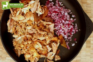 Rezept Pulled Chicken von KochBock.de