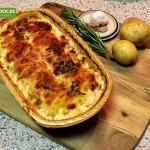 Rezept für italienisches Kartoffelgratin von KochBock.de