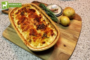 Rezept für italienisches Kartoffelgratin von KochBock.de