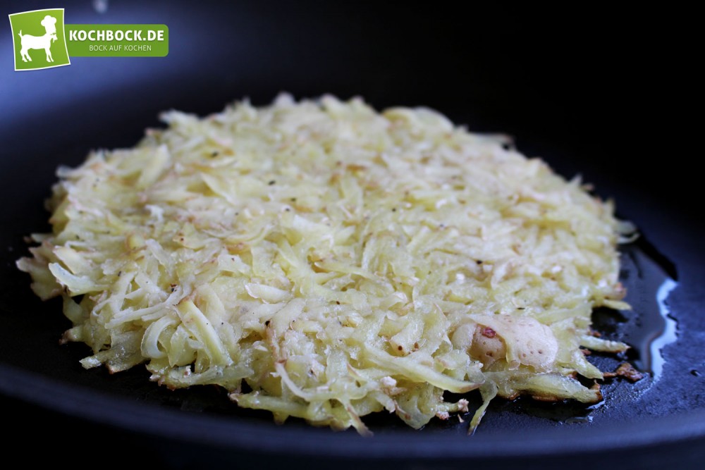 Rezept für Kartoffelrösti von KochBock.de