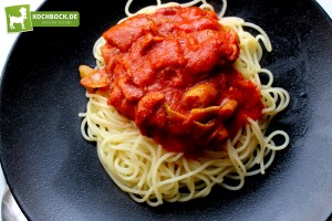 Spaghetti all Amatriciana bei KochBock.de